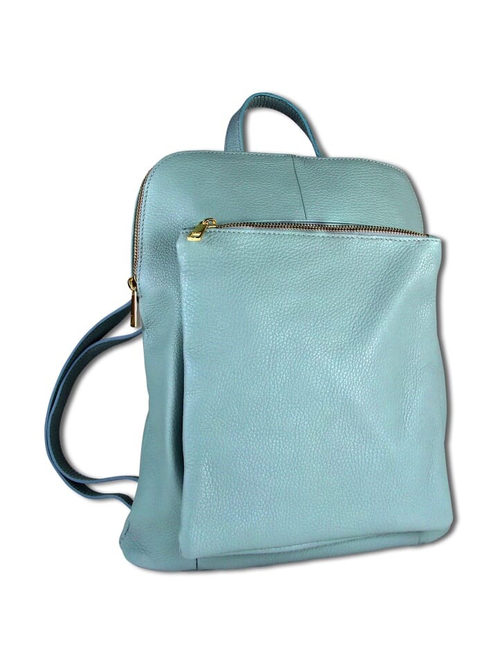 Рюкзак Toscanto Cityrucksack Leder hellblau ca. 30cm
Рюкзак Toscanto Cityrucksack Leder hellblau ca. 30cm