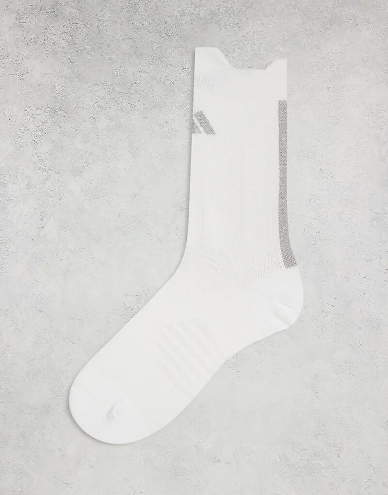 Носки для бега adidas ярко-белого цвета Adidas Performance
Носки для бега adidas ярко-белого цвета Adidas Performance