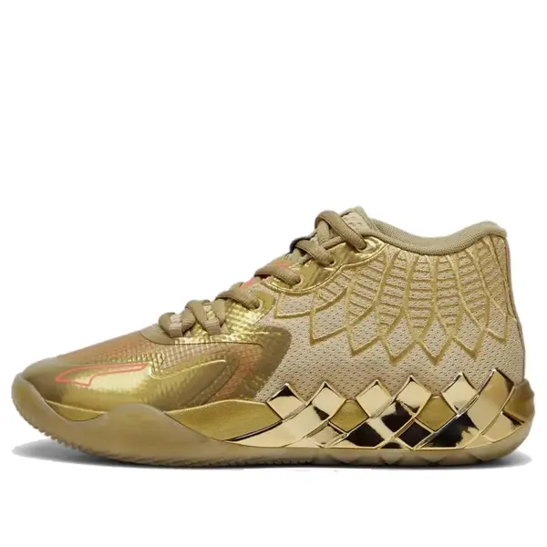 Кроссовки mb.01 'golden child' Puma, золотой
Кроссовки mb.01 'golden child' Puma, золотой