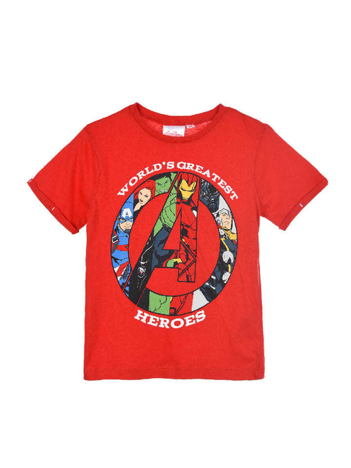 Футболка Avengers, красный
Футболка Avengers, красный