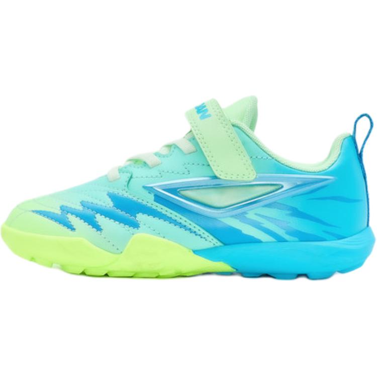 Детские футбольные бутсы с амортизаторами и низким верхом для детей от 3 до 7 лет QIAODAN, синий/зеленый
Детские футбольные бутсы с амортизаторами и низким верхом для детей от 3 до 7 лет QIAODAN, синий/зеленый