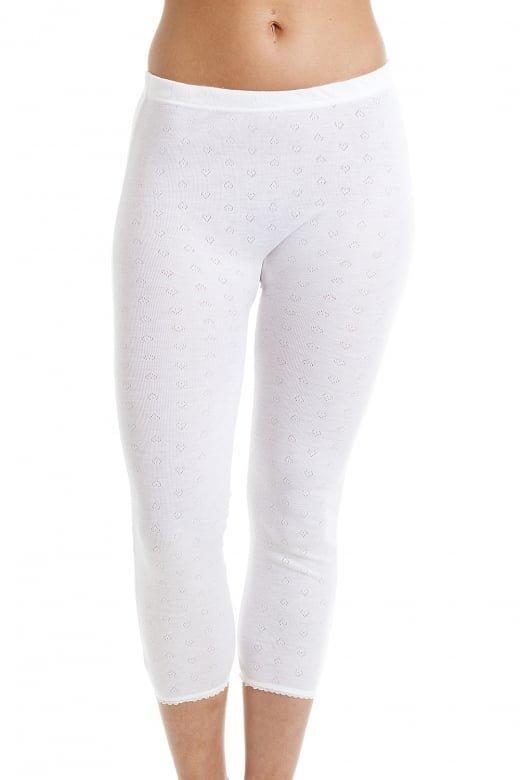 Термальные Капри Лонг Джонс Camille, белый
Термальные Капри Лонг Джонс Camille, белый