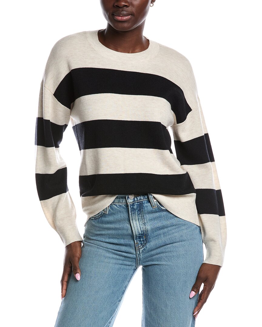 Великолепный свитер Libby Stripe из шерстяной смеси Splendid, бежевый
Великолепный свитер Libby Stripe из шерстяной смеси Splendid, бежевый