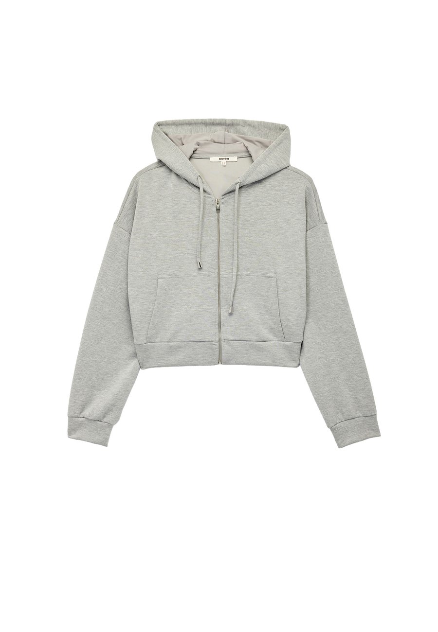 Толстовка Koton Zip-up sweatshirt, Grey
Толстовка Koton Zip-up sweatshirt, Grey