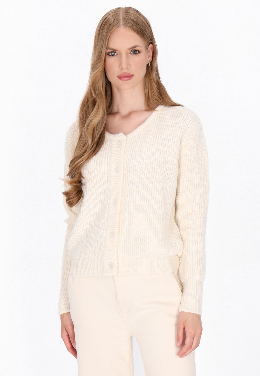 Кардиган DreiMaster Cardigan, Offwhite/Off-White
Кардиган DreiMaster Cardigan, Offwhite/Off-White