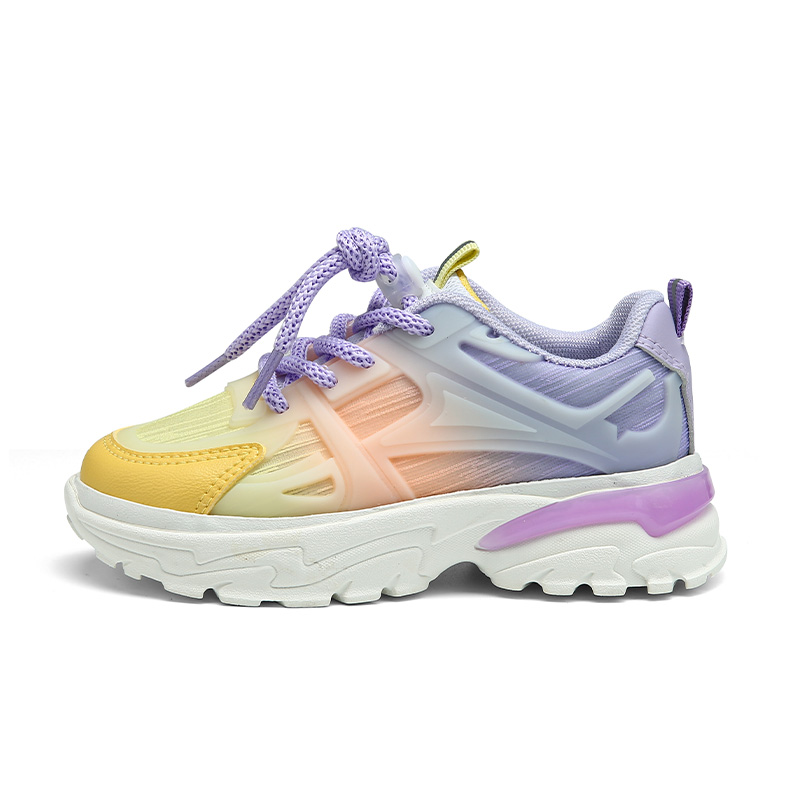 Детские повседневные нескользящие амортизирующие износостойкие дышащие легкие кроссовки Kids' WARRIOR, желтый/фиолетовый
Детские повседневные нескользящие амортизирующие износостойкие дышащие легкие кроссовки Kids' WARRIOR, желтый/фиолетовый