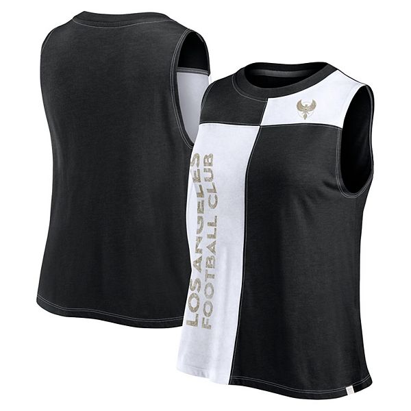 Женская футболка-майка Fanatics Black LAFC с цветными блоками Fanatics Brands - White Label, Белый, Женская футболка-майка Fanatics Black LAFC с цветными блоками Fanatics Brands - White Label
Женская футболка-майка Fanatics Black LAFC с цветными блоками Fanatics Brands - White Label, Белый, Женская футболка-майка Fanatics Black LAFC с цветными блоками Fanatics Brands - White Label