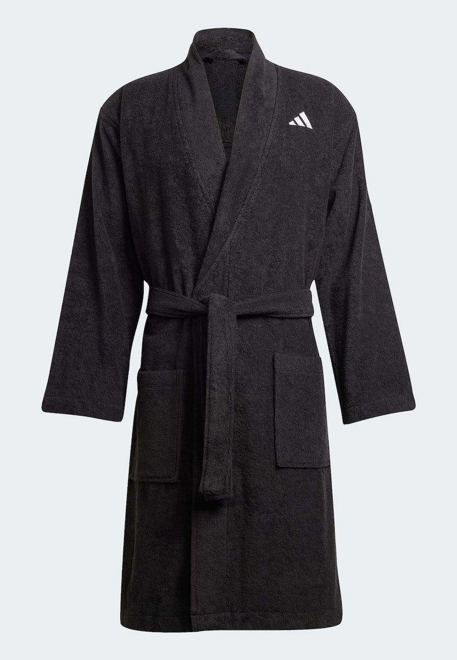 Спортивный халат ADIDAS PERFORMANCE Bathrobe, черный
Спортивный халат ADIDAS PERFORMANCE Bathrobe, черный