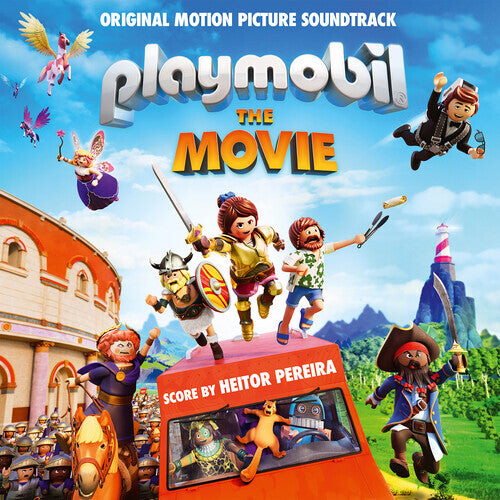 CD диск Playmobil: Movie / O.S.T.: Playmobil: The Movie (Original Motion Picture Soundtrack)
CD диск Playmobil: Movie / O.S.T.: Playmobil: The Movie (Original Motion Picture Soundtrack)
