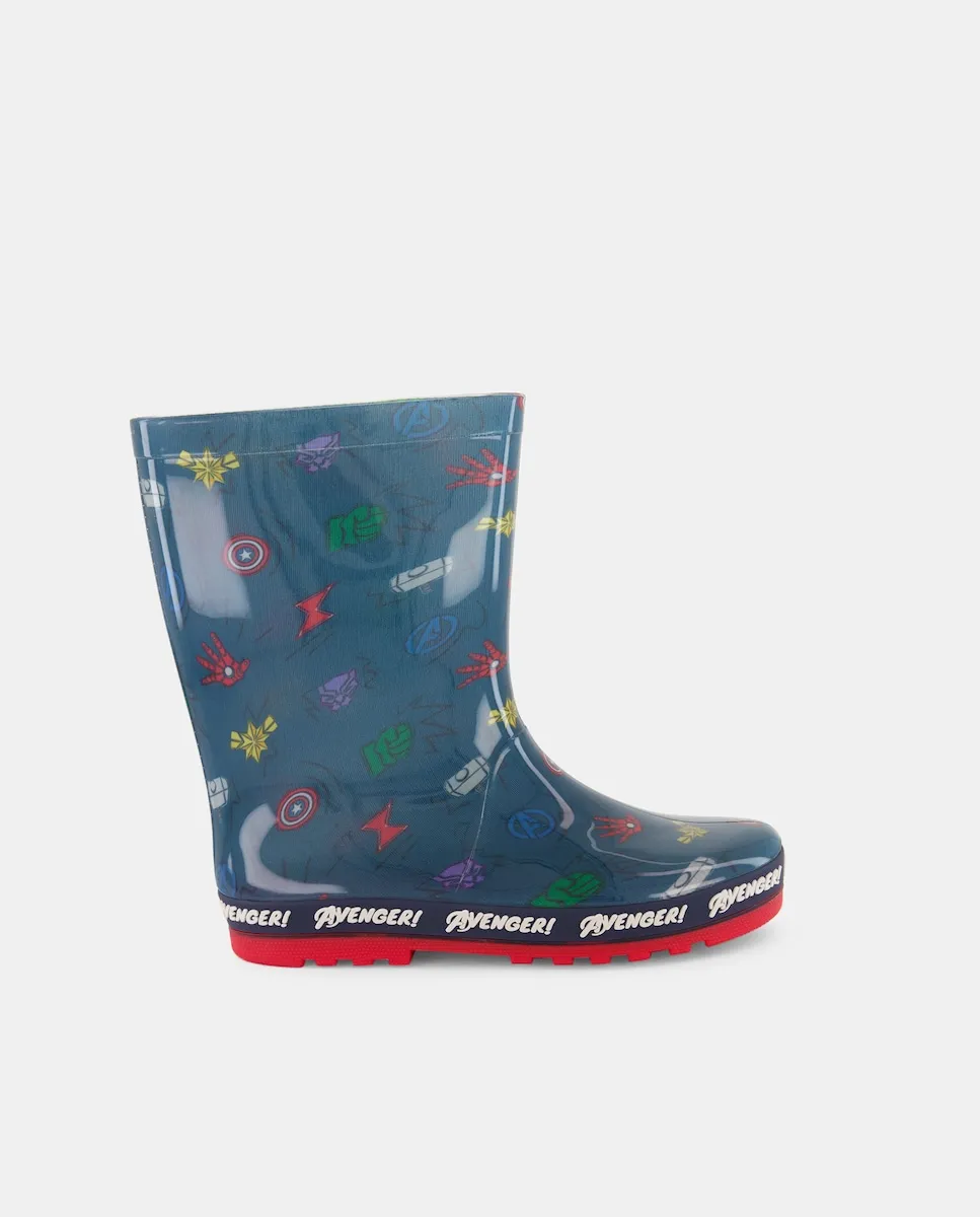 Детские резиновые сапоги Avengers Kids El Corte Inglés, темно-синий
Детские резиновые сапоги Avengers Kids El Corte Inglés, темно-синий