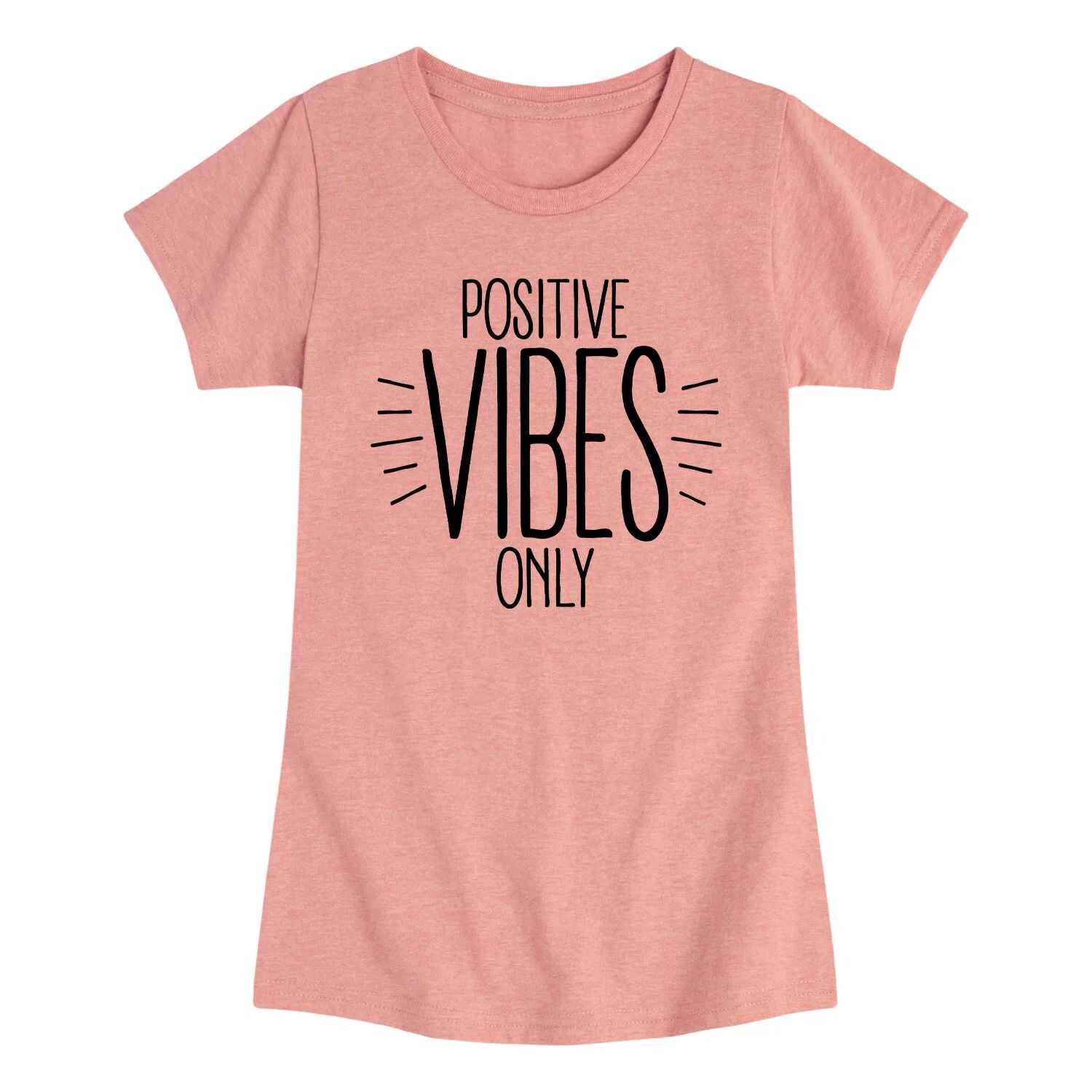 Футболка Positive Vibes Only для девочек 7–16 лет с рисунком Licensed Character, розовый
Футболка Positive Vibes Only для девочек 7–16 лет с рисунком Licensed Character, розовый