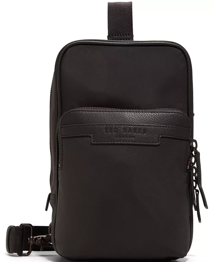 Мужская сумка-слинг Alston Ted Baker, коричневый
Мужская сумка-слинг Alston Ted Baker, коричневый