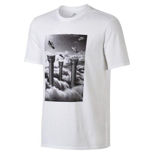 Футболка мужская белая Nike, белый
Футболка мужская белая Nike, белый