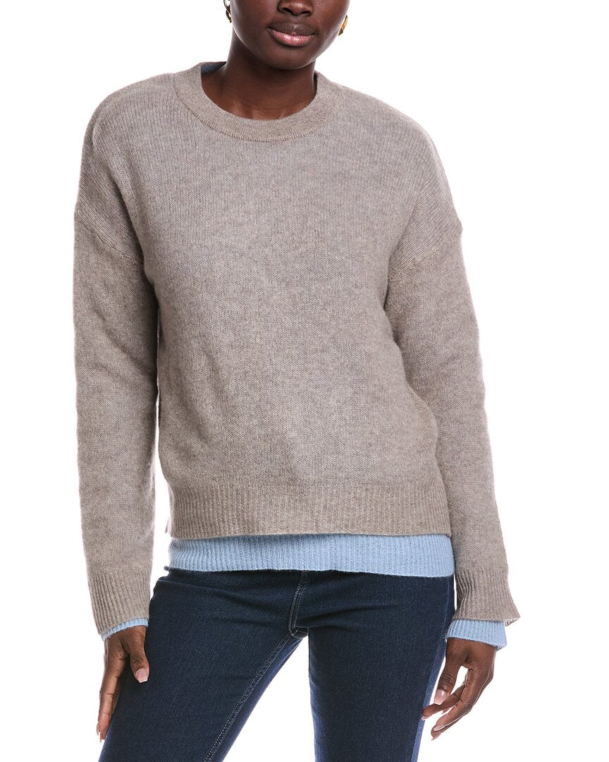 NAADAM Featherweight Layered Reversible кашемировый свитер
NAADAM Featherweight Layered Reversible кашемировый свитер