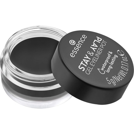 Подводка для глаз Stay & Play Gel Eyeliner Pot No. 01 Long-Lasting Highly Pigmented
Подводка для глаз Stay & Play Gel Eyeliner Pot No. 01 Long-Lasting Highly Pigmented