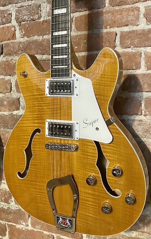 Электрогитара Hagstrom SUVIK-DDL Super Viking Semi-Hollow Dandy Dandelion, Amazing Flame Maple, Support Local!
Электрогитара Hagstrom SUVIK-DDL Super Viking Semi-Hollow Dandy Dandelion, Amazing Flame Maple, Support Local!