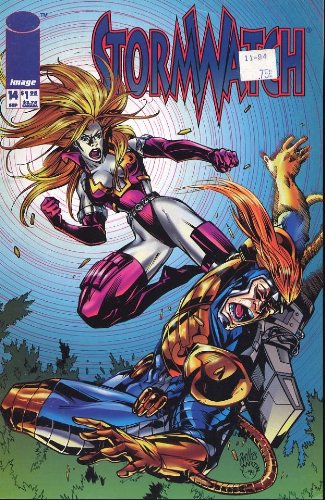 Stormwatch #14, September 1994 (Image Comics)
Stormwatch #14, September 1994 (Image Comics)
