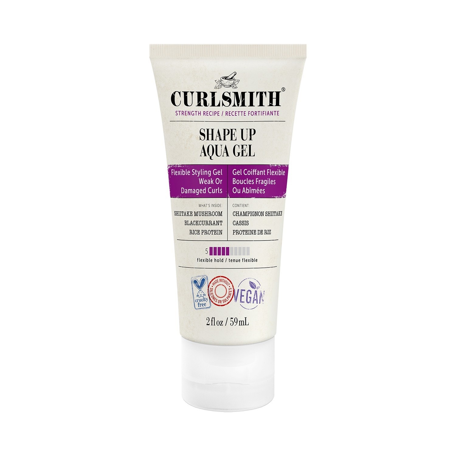 Гель для волос shape up aqua gel Curlsmith, объем 59 мл
Гель для волос shape up aqua gel Curlsmith, объем 59 мл