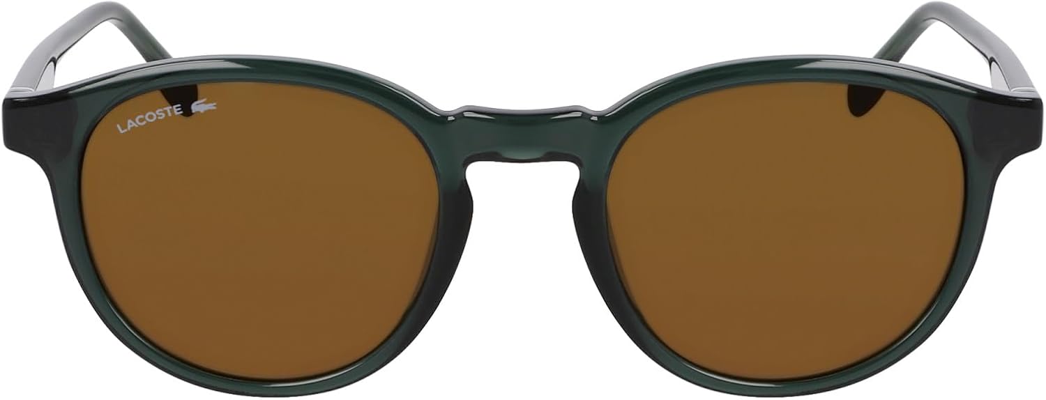 Lacoste L6030s круглые солнцезащитные очки, Transparent Green
Lacoste L6030s круглые солнцезащитные очки, Transparent Green