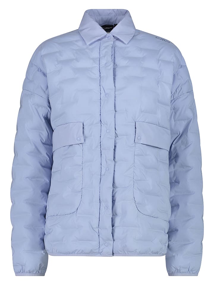 стеганая куртка светло-голубого цвета CMP
стеганая куртка светло-голубого цвета CMP