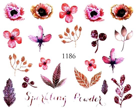 Водные наклейки для ногтей - №1186, Raisin
Водные наклейки для ногтей - №1186, Raisin