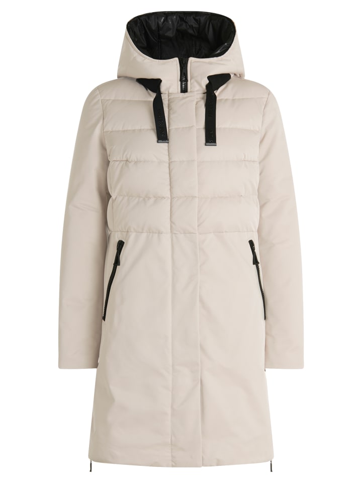 Стеганая куртка AMBER & JUNE, бежевый
Стеганая куртка AMBER & JUNE, бежевый