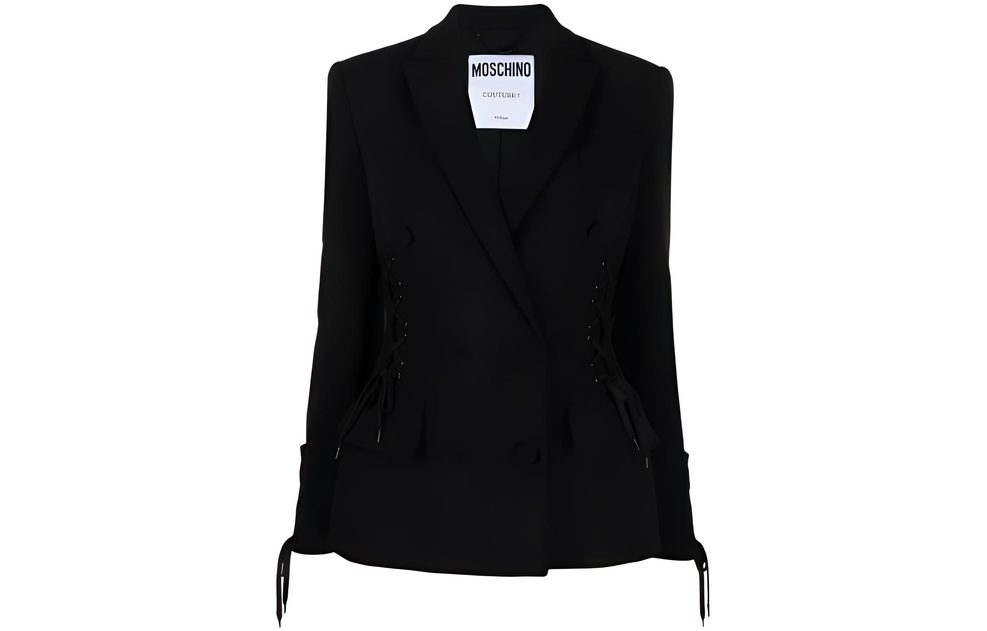 Женский деловой костюм черный MOSCHINO
Женский деловой костюм черный MOSCHINO