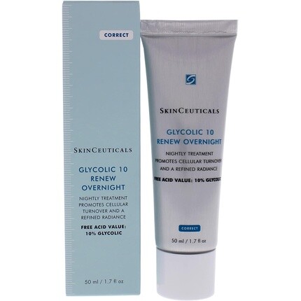 SkinCeuticals Glycolic 10 Renew ночной крем
SkinCeuticals Glycolic 10 Renew ночной крем