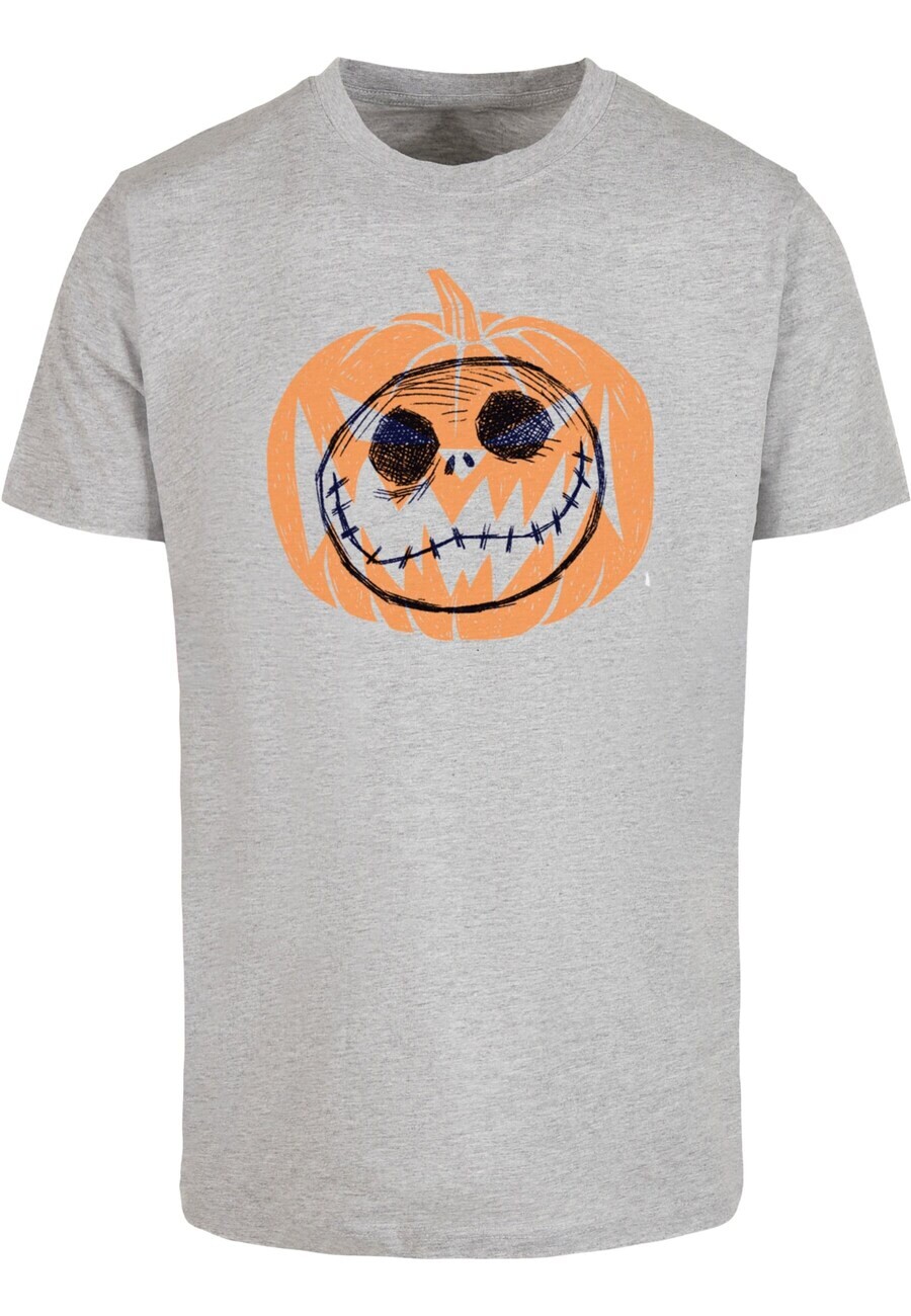 Классическая футболка ABSOLUTE CULT Shirt The Nightmare Before Christmas - Pumkin Head, серый
Классическая футболка ABSOLUTE CULT Shirt The Nightmare Before Christmas - Pumkin Head, серый