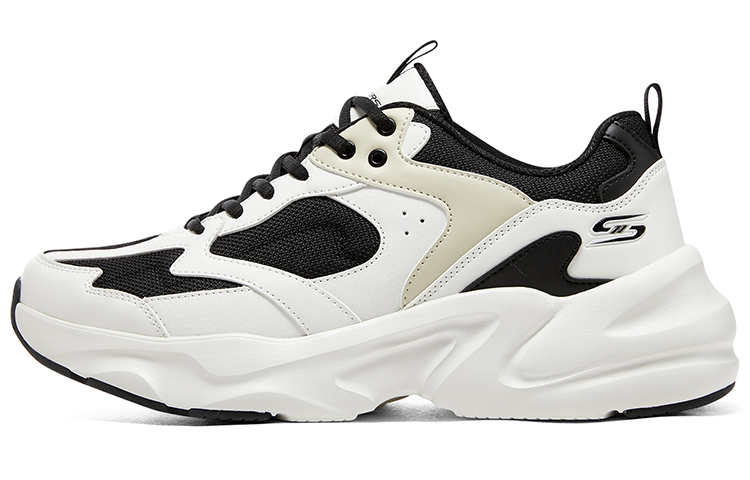 Скечерс D'LITES Wave Rider Мужские Кроссовки Низкие Массивные Белый Черный Бежевый
Скечерс D'LITES Wave Rider Мужские Кроссовки Низкие Массивные Белый Черный Бежевый