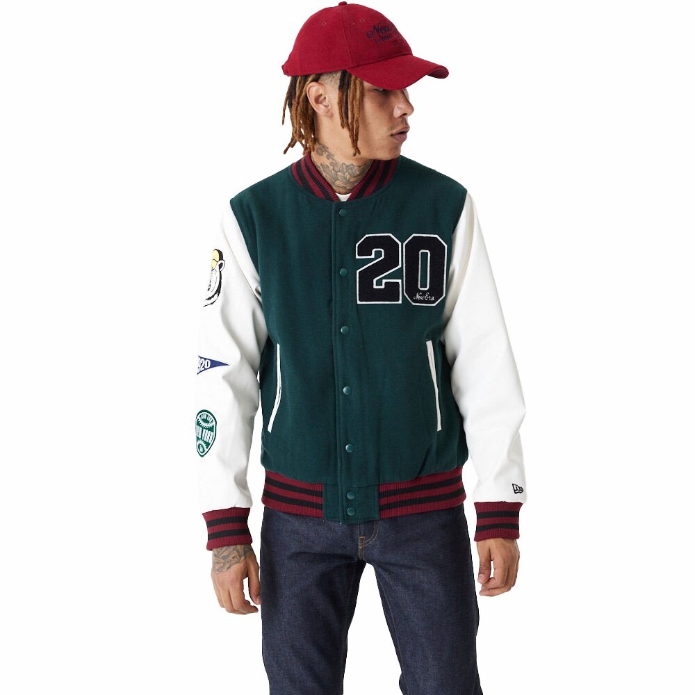 Куртка New Era Lifestyle Varsity, зеленый
Куртка New Era Lifestyle Varsity, зеленый