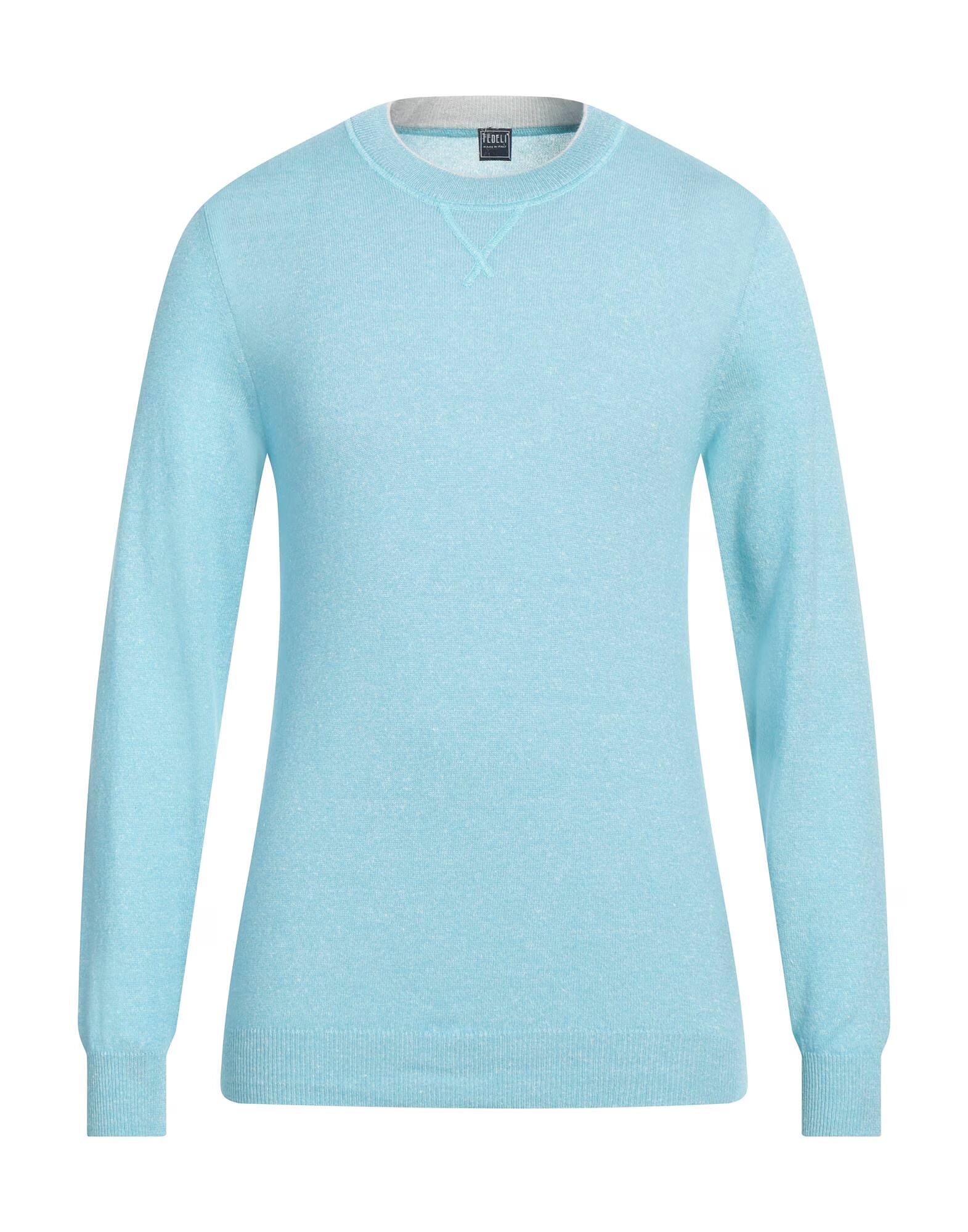 Свитер Fedeli, небесно-голубой
Свитер Fedeli, небесно-голубой