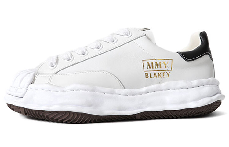 Кроссовки MIHARA YASUHIRO Blakey Skateboarding Shoes Unisex Low-top White, белый
Кроссовки MIHARA YASUHIRO Blakey Skateboarding Shoes Unisex Low-top White, белый