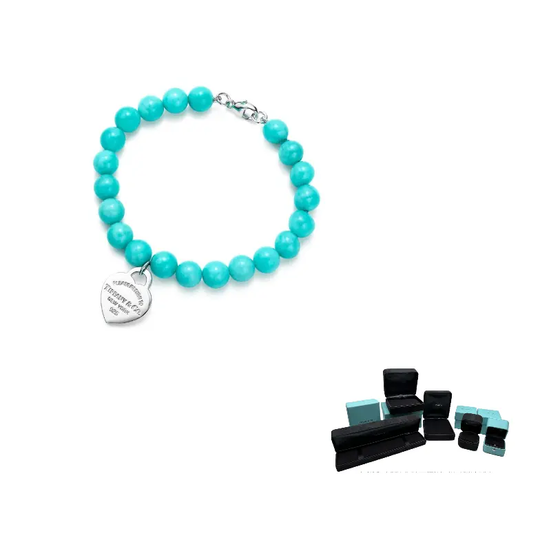 Браслет из амазонита для женщин Cyan TIFFANY & CO.
Браслет из амазонита для женщин Cyan TIFFANY & CO.