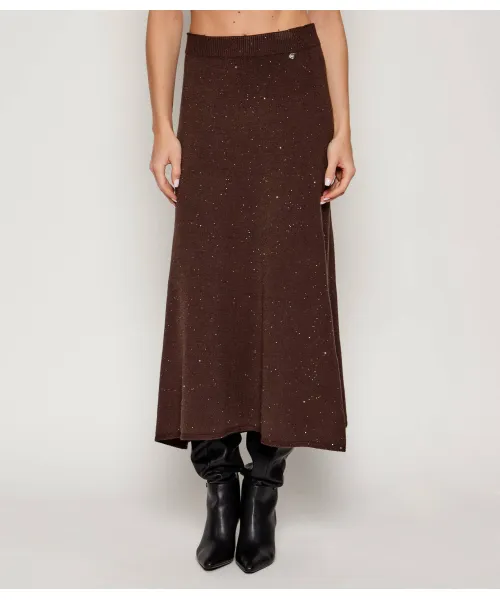 Юбка Liu Jo, коричневый
Юбка Liu Jo, коричневый