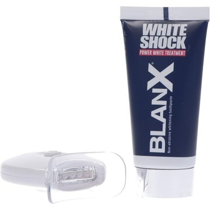 Средство White Shock Treatment 50 мл + Led Bite, Blanx
Средство White Shock Treatment 50 мл + Led Bite, Blanx