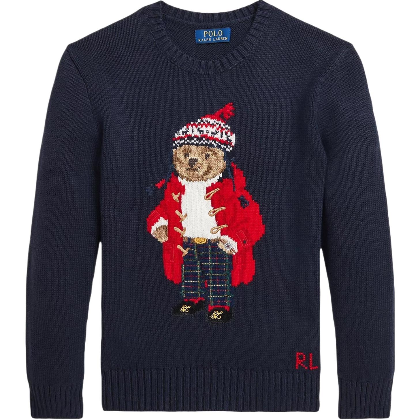 Свитер с медведем Polo Ralph Lauren, морской синий
Свитер с медведем Polo Ralph Lauren, морской синий