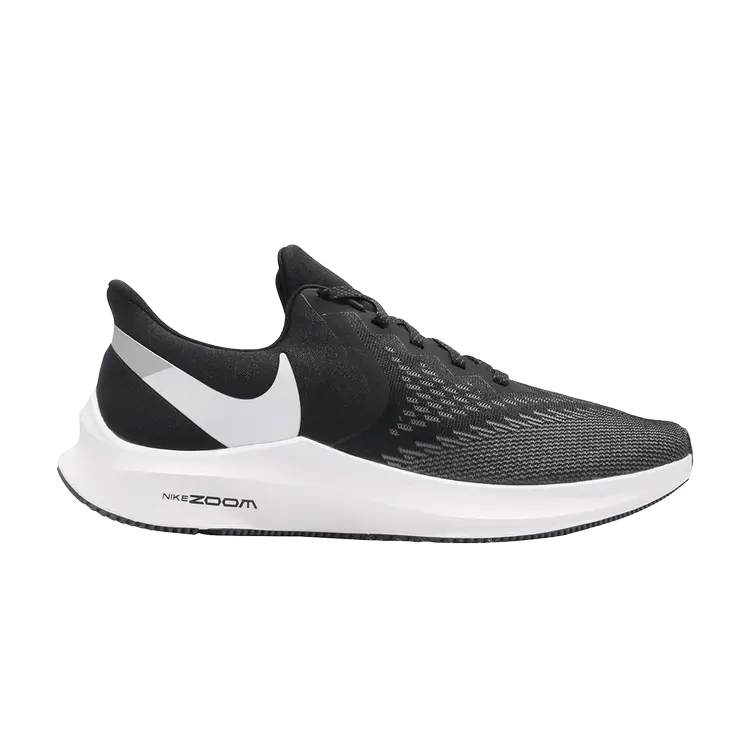 Кроссовки Nike Zoom Winflo 6 'Dark Grey', черный 
Кроссовки Nike Zoom Winflo 6 'Dark Grey', черный