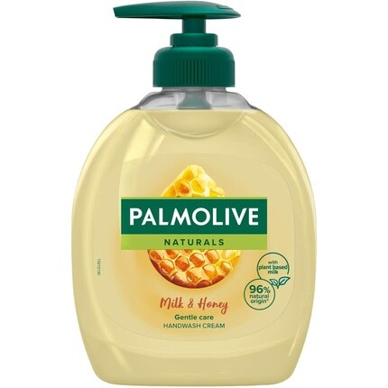 Palmolive Naturals Средство для мытья рук с молоком и медом, 300 мл
Palmolive Naturals Средство для мытья рук с молоком и медом, 300 мл
