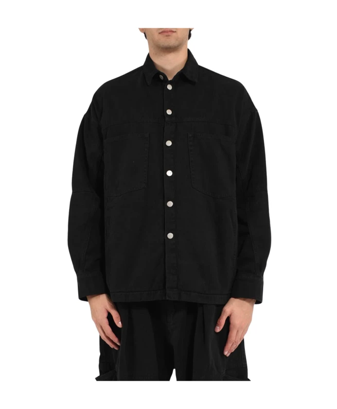 Джинсовая рубашка Andrea YaâAqov, черный
Джинсовая рубашка Andrea YaâAqov, черный