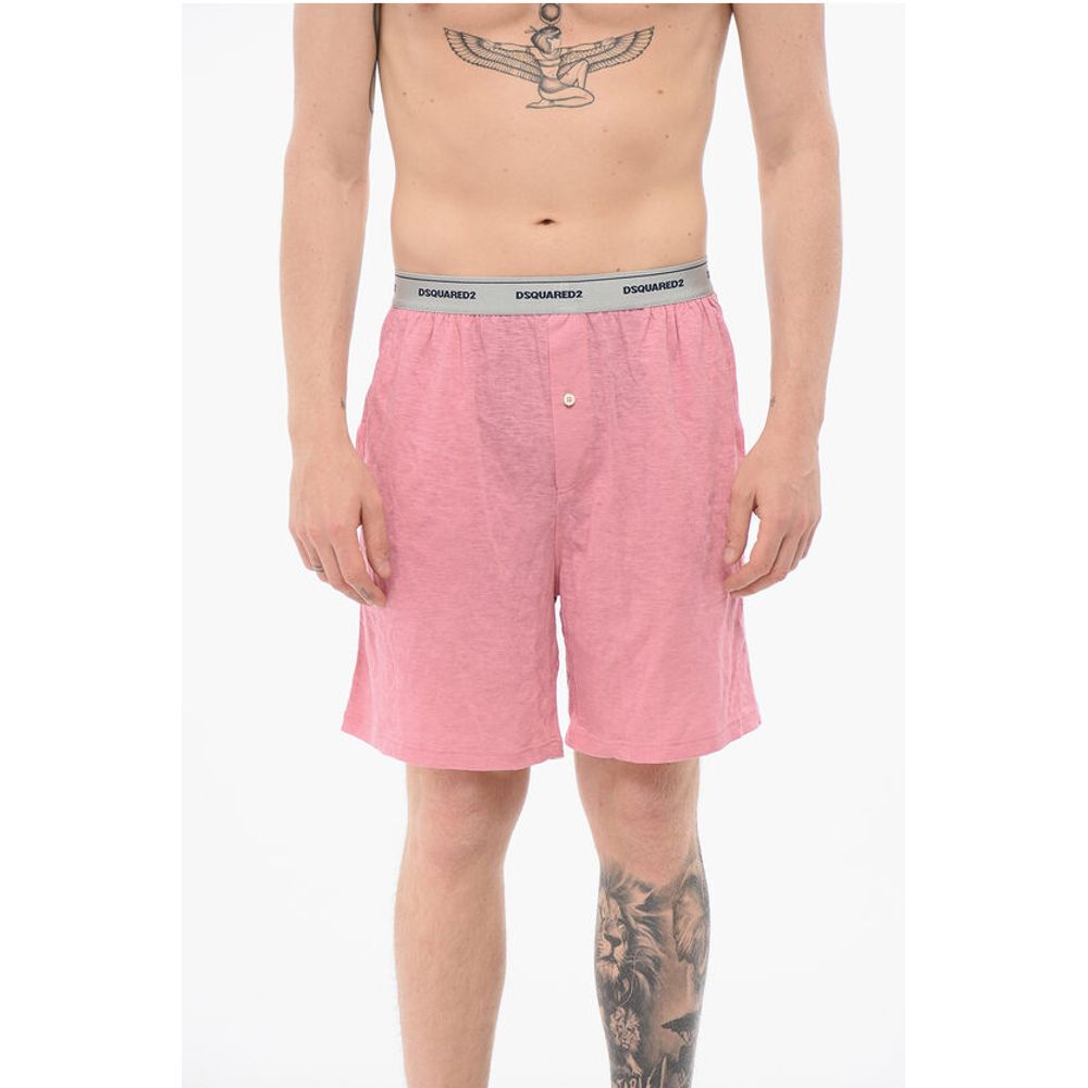 Боксеры TRUNK из хлопка с логотипом на поясе Dsquared2, мультиколор
Боксеры TRUNK из хлопка с логотипом на поясе Dsquared2, мультиколор