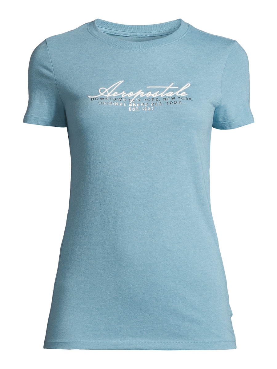 Рубашка AÉROPOSTALE JULY, светло-голубой
Рубашка AÉROPOSTALE JULY, светло-голубой