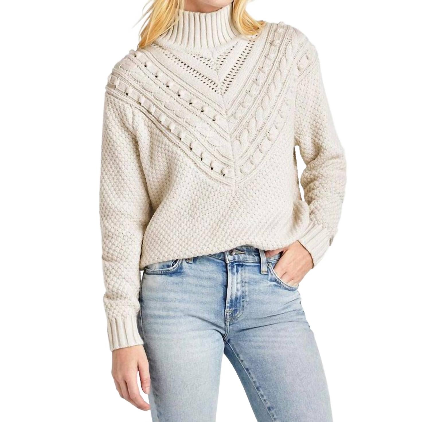 Свитер Maggie в цвете белый песок Splendid
Свитер Maggie в цвете белый песок Splendid