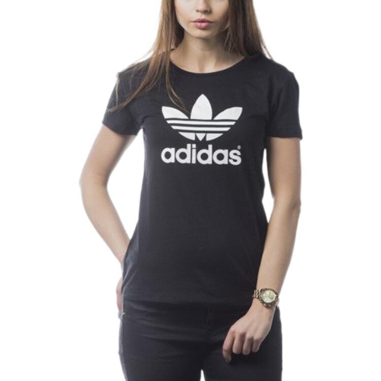 Adidas Originals Женская футболка, цвет Black
Adidas Originals Женская футболка, цвет Black