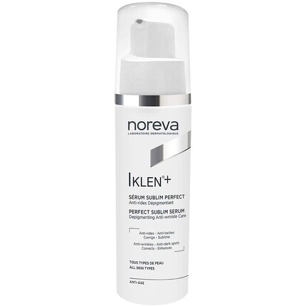 Iklen + Сыворотка-корректор Anti-Dark Sopt 30 мл, Noreva
Iklen + Сыворотка-корректор Anti-Dark Sopt 30 мл, Noreva