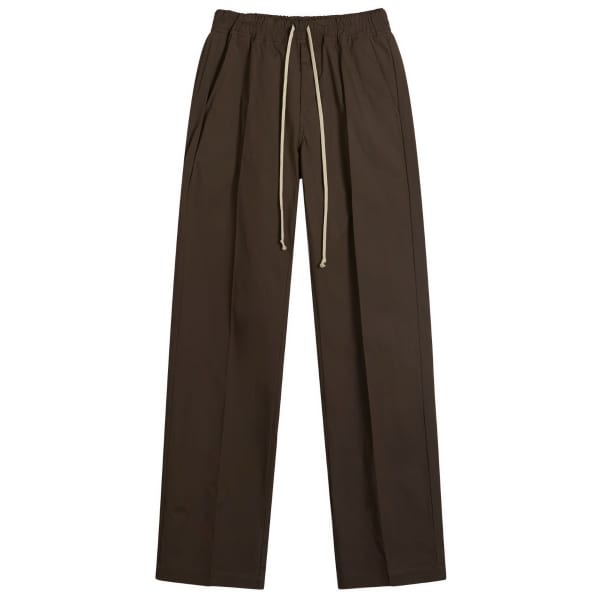 Брюки Dietrich из плотного хлопкового поплина с завязками Rick Owens, Dark Dust
Брюки Dietrich из плотного хлопкового поплина с завязками Rick Owens, Dark Dust