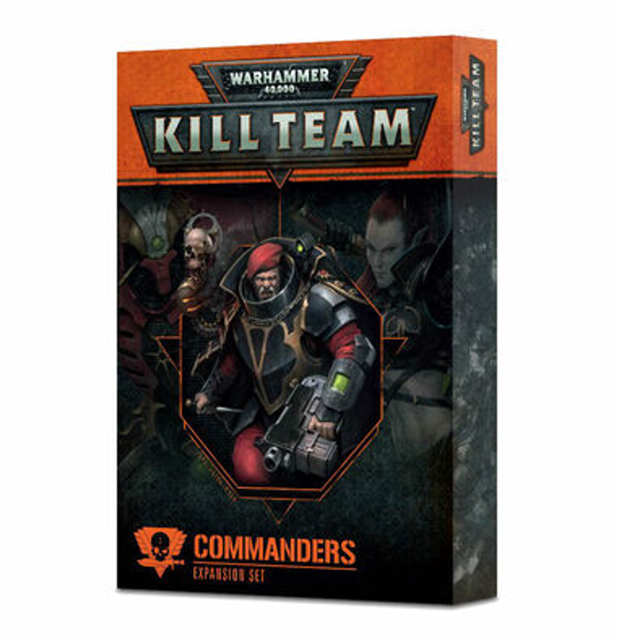 Миниатюра Warhammer 40K Kill Team: Commanders Expansion Set
Миниатюра Warhammer 40K Kill Team: Commanders Expansion Set