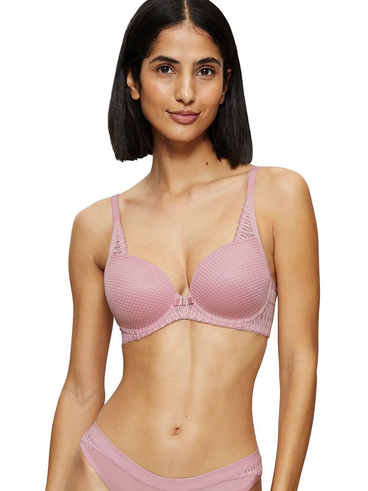 Бюстгальтер на косточках Triumph, розовый
Бюстгальтер на косточках Triumph, розовый