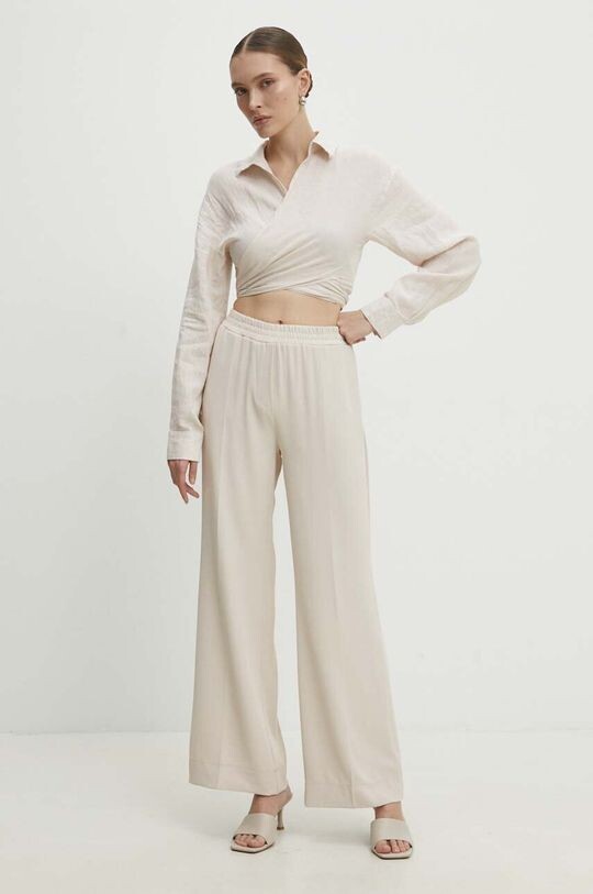 Брюки Answear Lab, бежевый
Брюки Answear Lab, бежевый