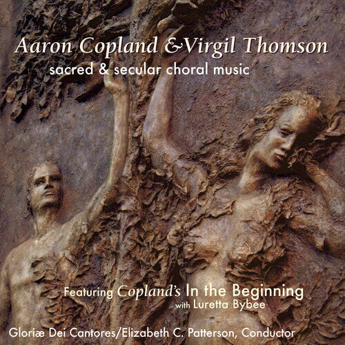 CD диск Gloriae Dei Cantores / Copland / Thomson / Pattern: In the Beginning - Copland & Thomson: Sacred & Secular Choral Music 
CD диск Gloriae Dei Cantores / Copland / Thomson / Pattern: In the Beginning - Copland & Thomson: Sacred & Secular Choral Music
